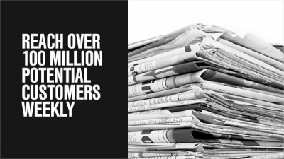 Print advertising for restaurants