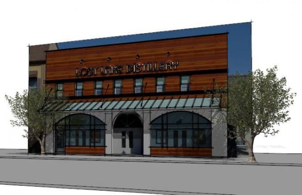 Lost Lake Distillery Wyandotte