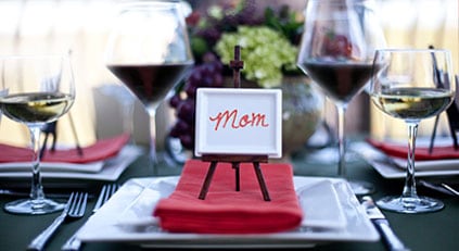 Mother's Day Restaurant Ideas