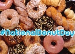 #nationaldonutday