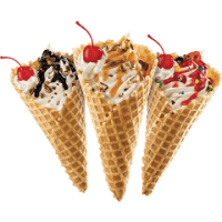 Free Waffle Cones