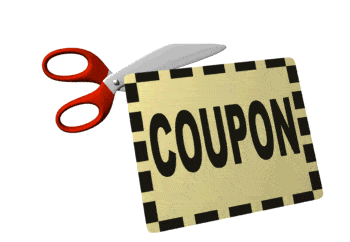 Coupons Animated logo