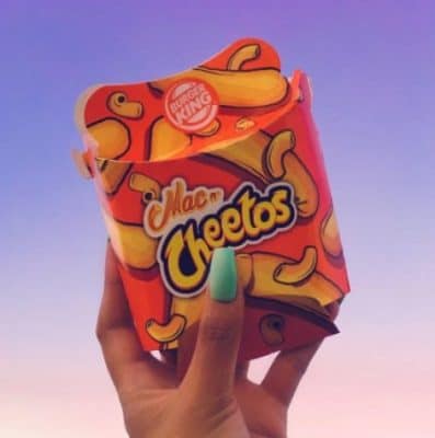 Mac n Cheetos
