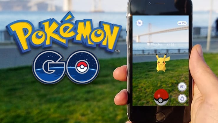 Pokemon Go game