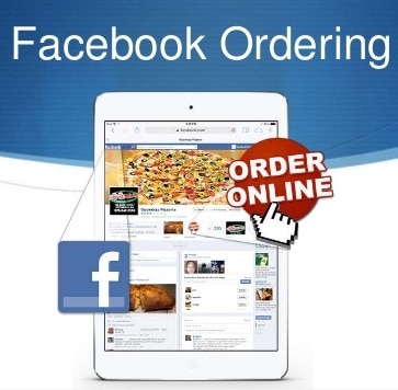 Facebook food ordering